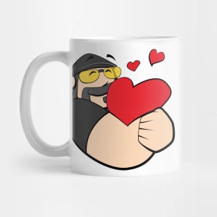 Hugs. Mug